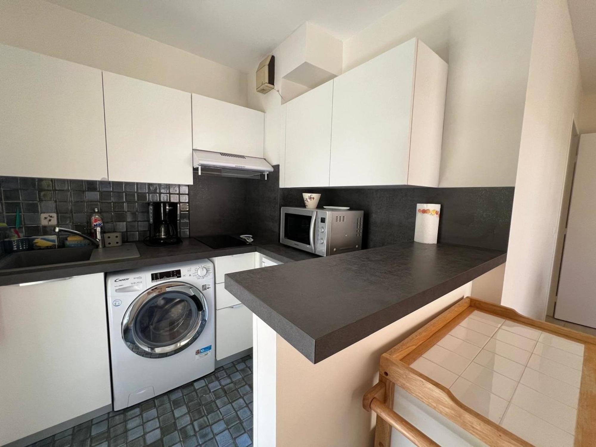 Appartement T2, Vue Mer, Proche Plage Et Commerces, Parking Inclus - Fr-1-474-6 Arcachon Exteriér fotografie